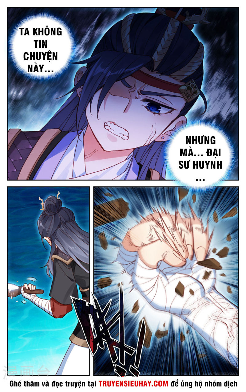 Thương Khung Bảng Chi Thánh Linh Kỷ Chap 62 - Next Chap 63