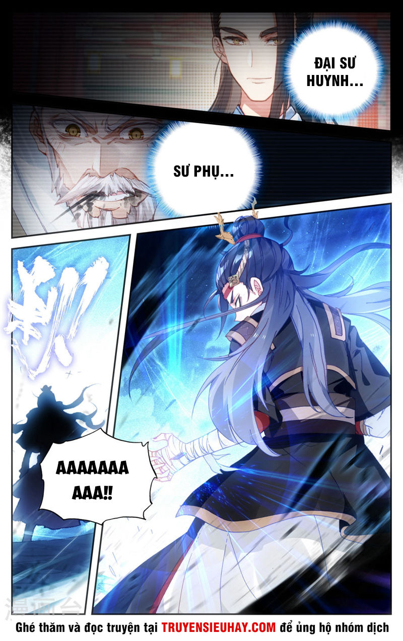 Thương Khung Bảng Chi Thánh Linh Kỷ Chap 63 - Next Chap 64