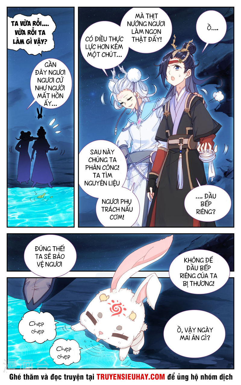 Thương Khung Bảng Chi Thánh Linh Kỷ Chap 63 - Next Chap 64