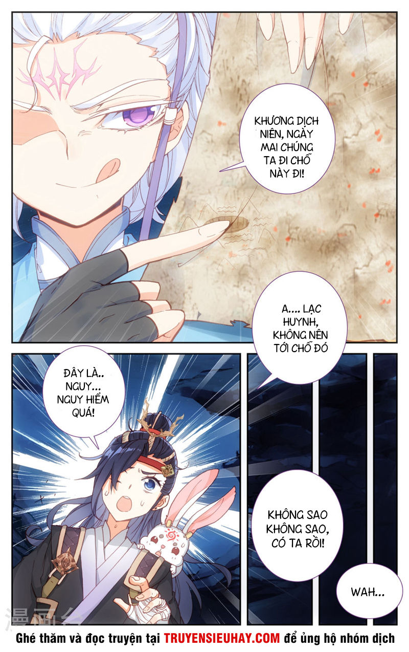 Thương Khung Bảng Chi Thánh Linh Kỷ Chap 63 - Next Chap 64