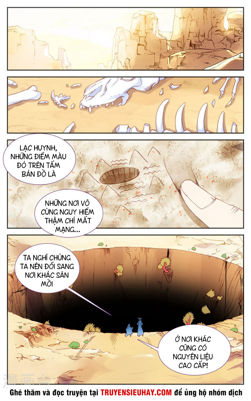 Thương Khung Bảng Chi Thánh Linh Kỷ Chap 63 - Next Chap 64