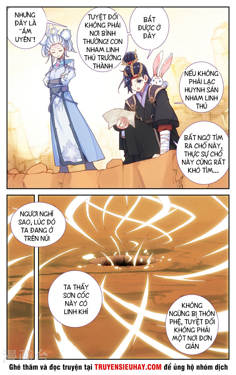 Thương Khung Bảng Chi Thánh Linh Kỷ Chap 63 - Next Chap 64