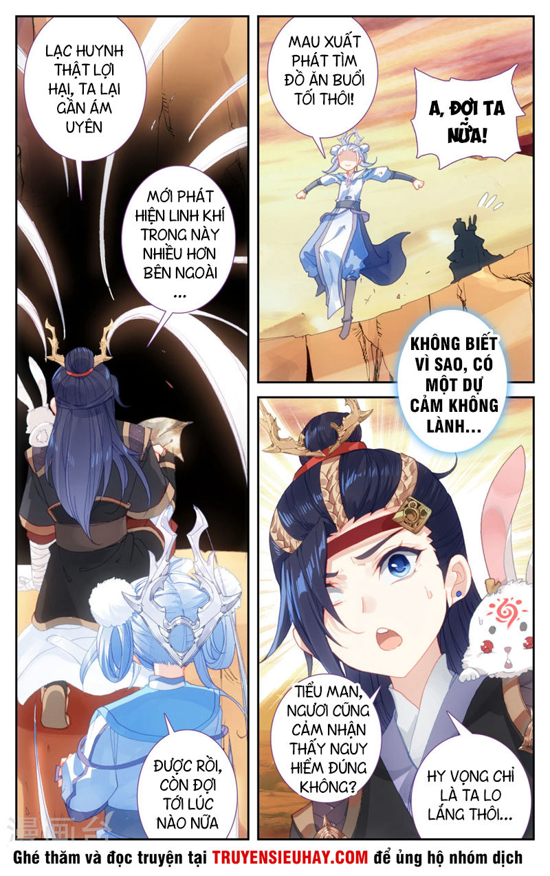 Thương Khung Bảng Chi Thánh Linh Kỷ Chap 63 - Next Chap 64