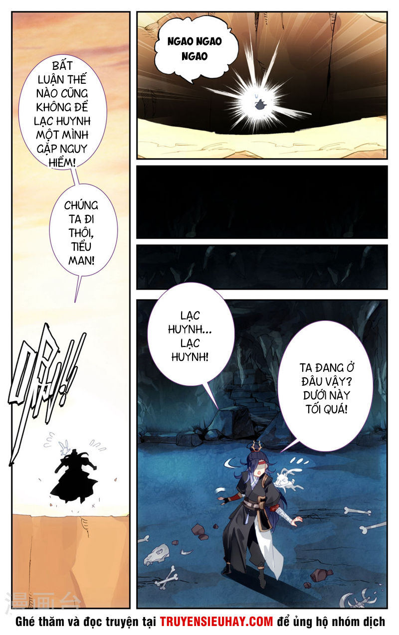 Thương Khung Bảng Chi Thánh Linh Kỷ Chap 63 - Next Chap 64
