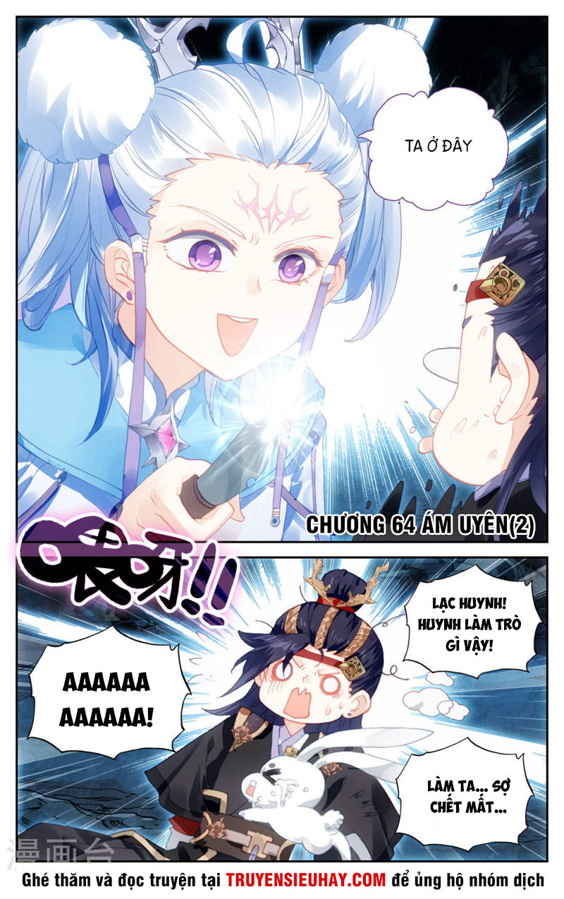 Thương Khung Bảng Chi Thánh Linh Kỷ Chap 64 - Next Chap 65