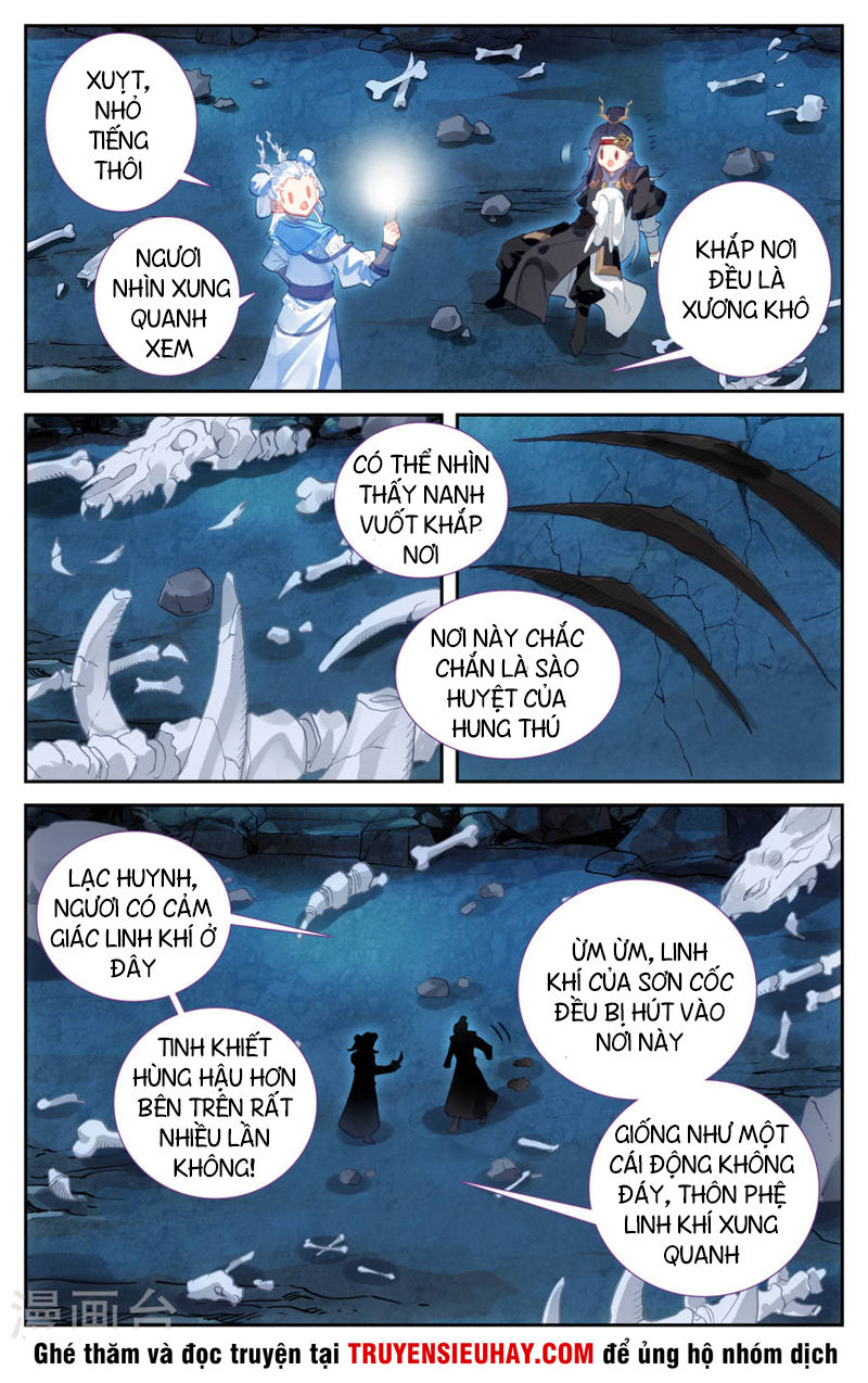 Thương Khung Bảng Chi Thánh Linh Kỷ Chap 64 - Next Chap 65