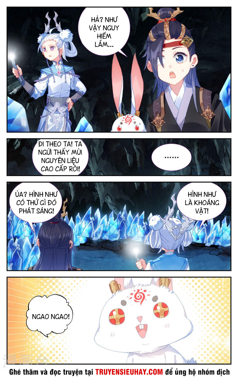 Thương Khung Bảng Chi Thánh Linh Kỷ Chap 64 - Next Chap 65