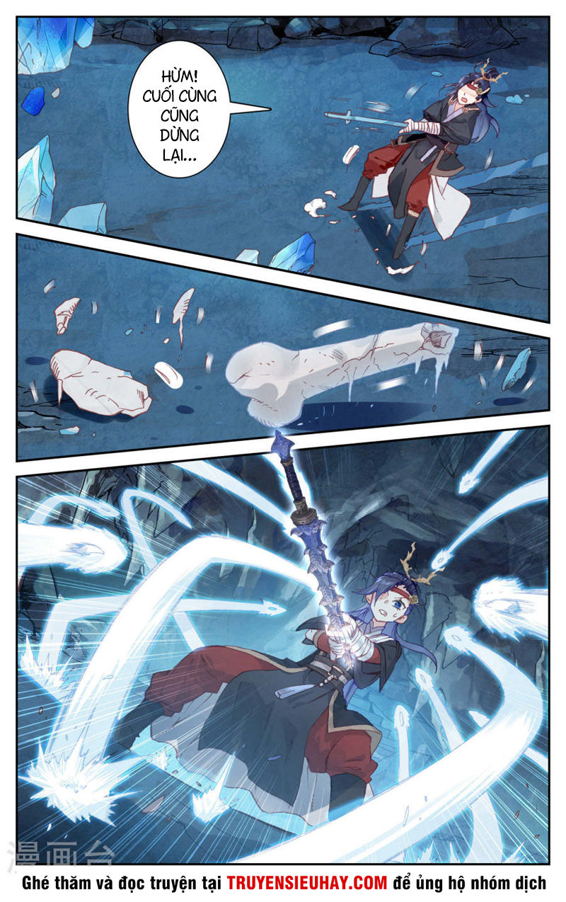 Thương Khung Bảng Chi Thánh Linh Kỷ Chap 65 - Next Chap 66