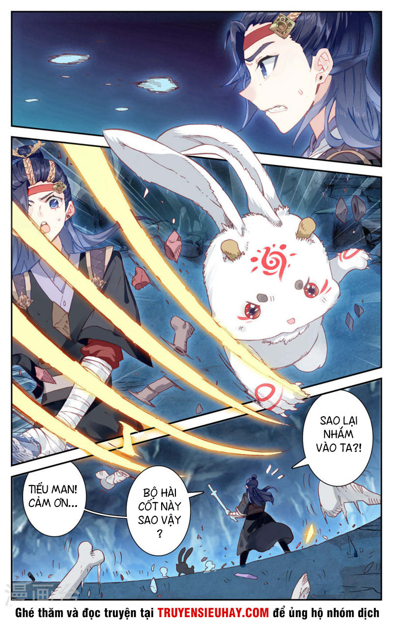 Thương Khung Bảng Chi Thánh Linh Kỷ Chap 65 - Next Chap 66