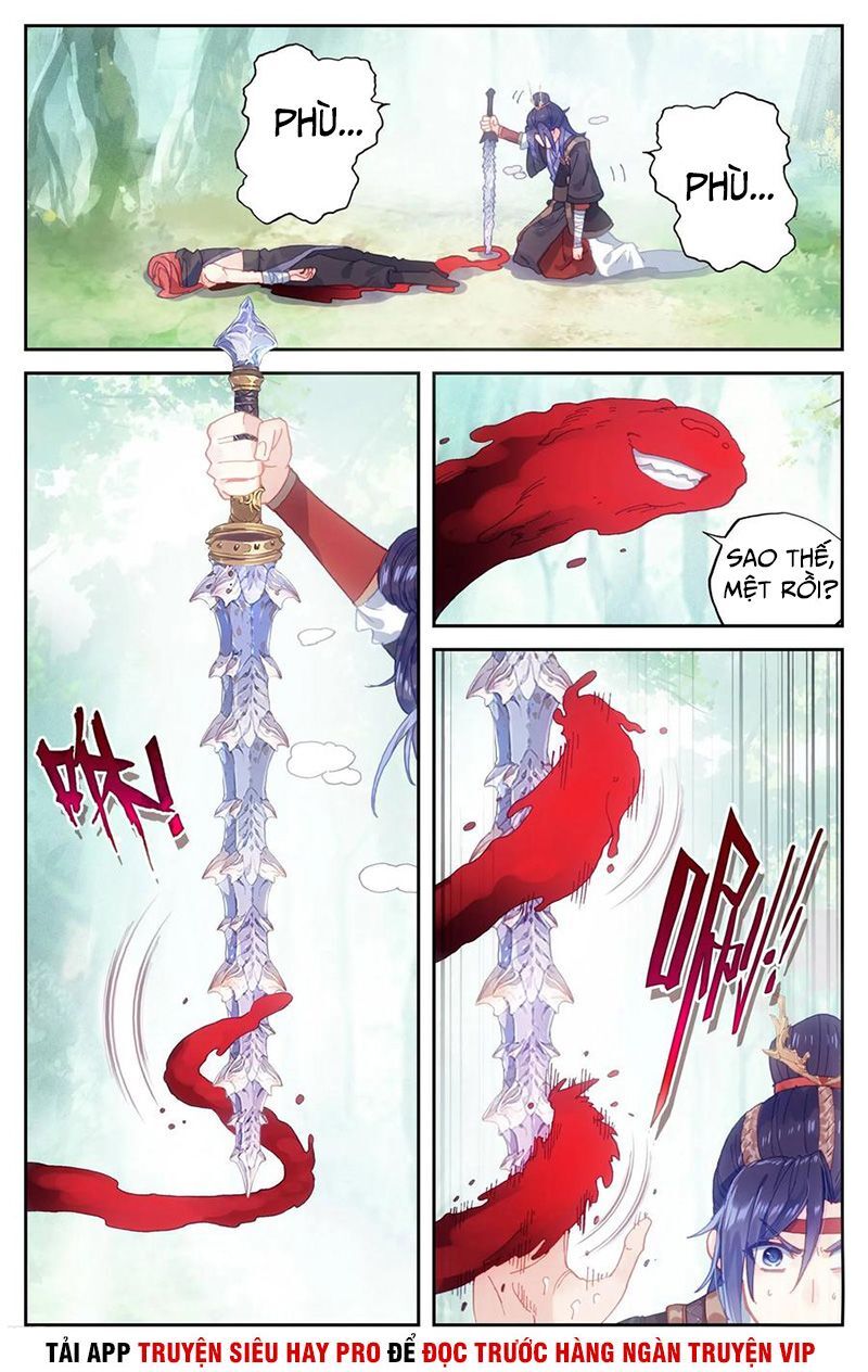 Thương Khung Bảng Chi Thánh Linh Kỷ Chap 78 - Next Chap 79