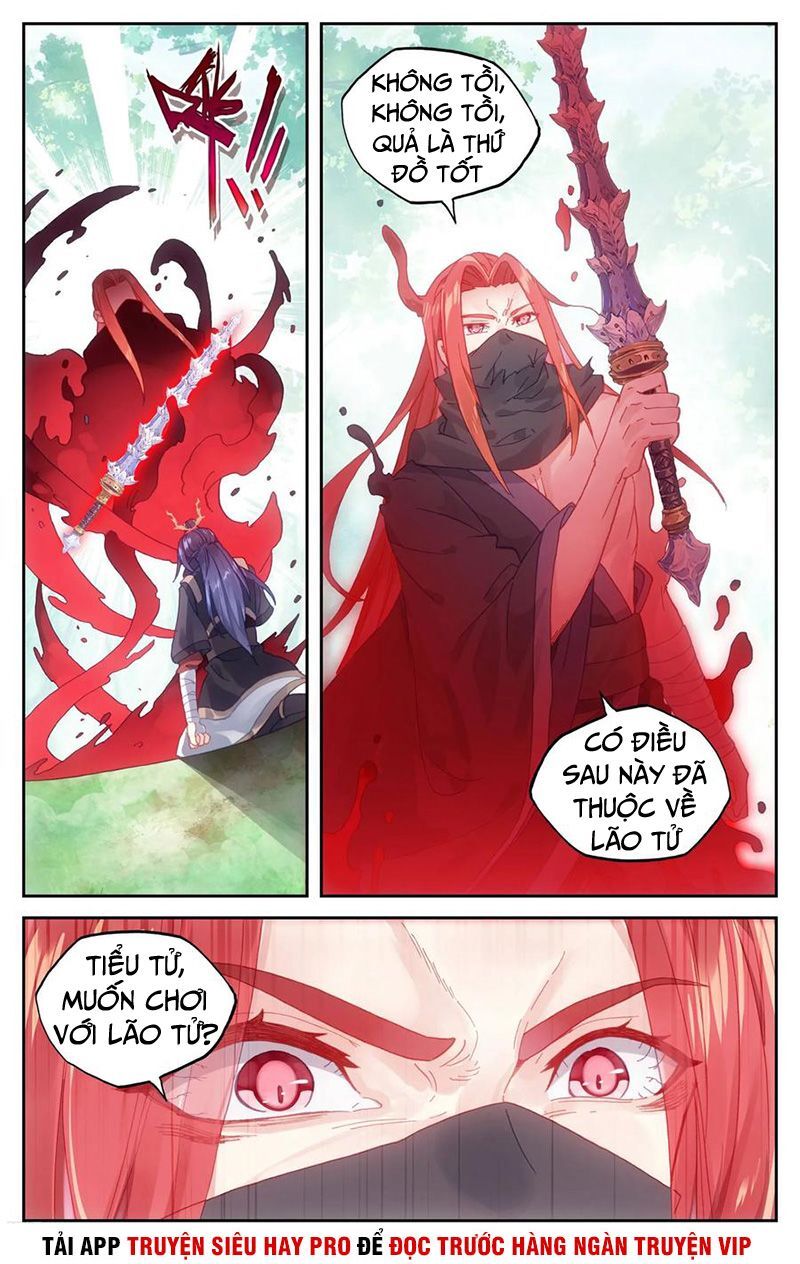 Thương Khung Bảng Chi Thánh Linh Kỷ Chap 78 - Next Chap 79