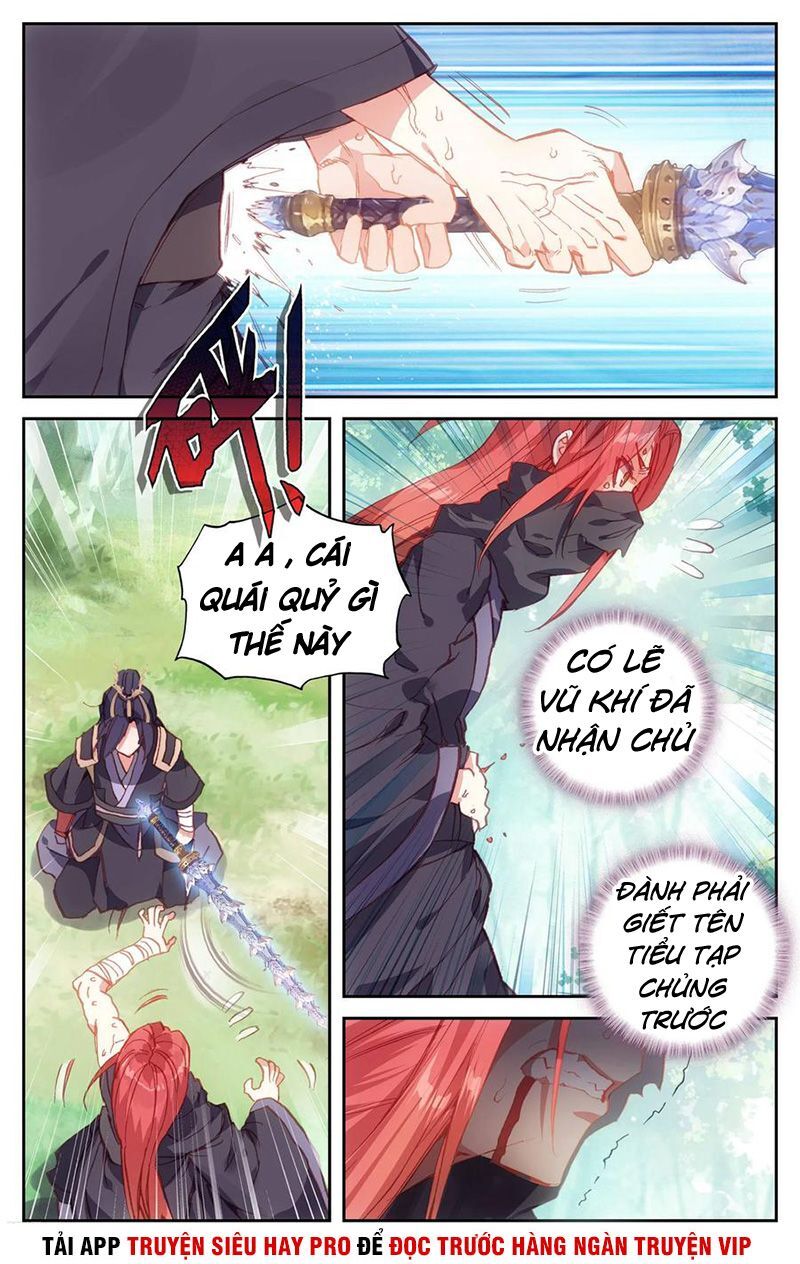 Thương Khung Bảng Chi Thánh Linh Kỷ Chap 78 - Next Chap 79