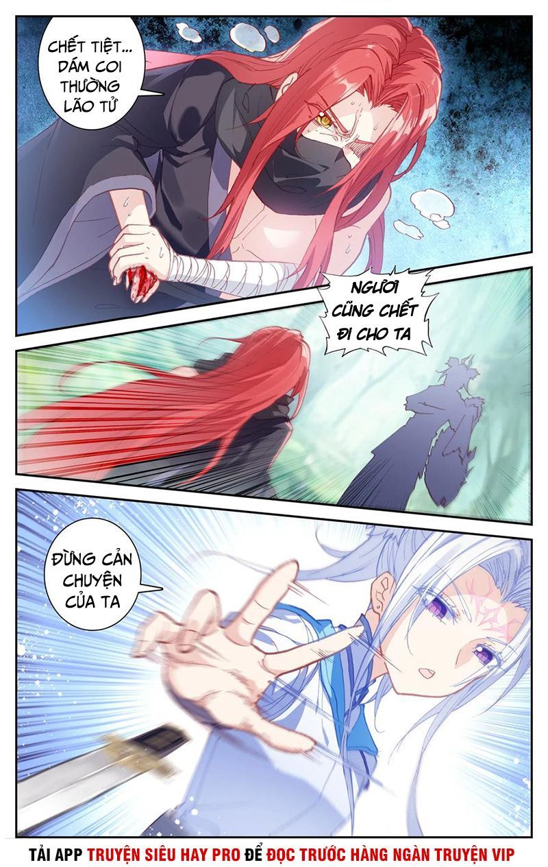 Thương Khung Bảng Chi Thánh Linh Kỷ Chap 79 - Next Chap 80
