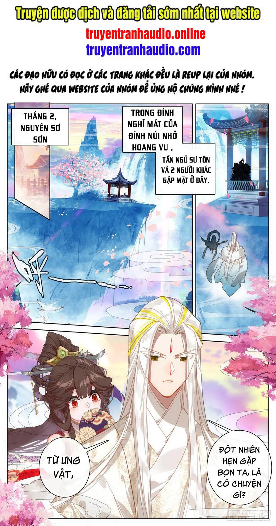 Thương Nguyên Đồ Chap 100 - Next Chap 101