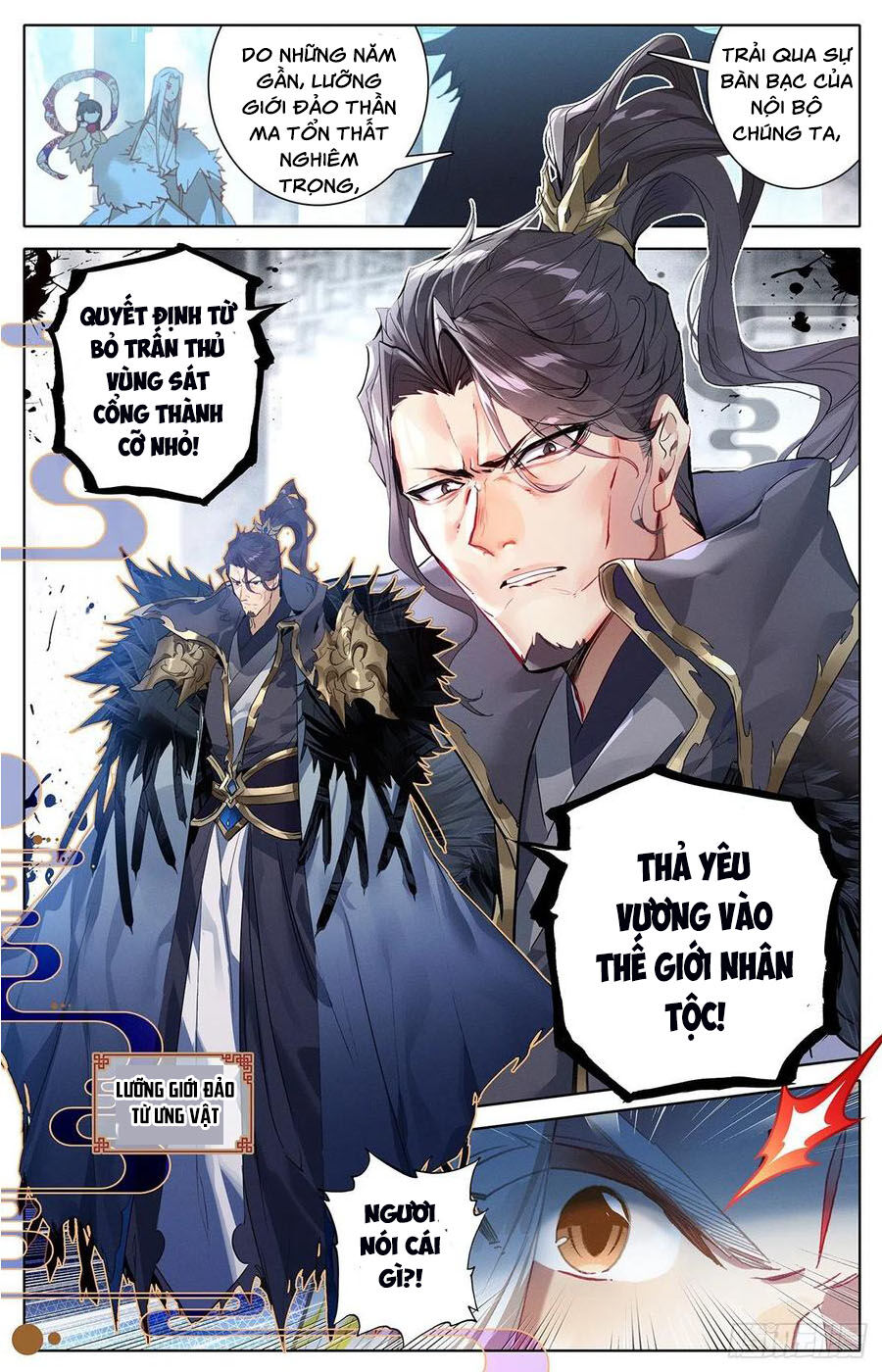 Thương Nguyên Đồ Chap 100 - Next Chap 101