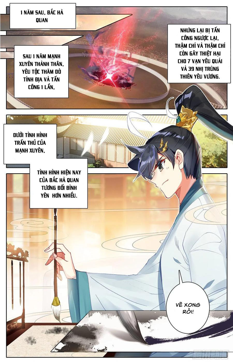 Thương Nguyên Đồ Chap 100 - Next Chap 101