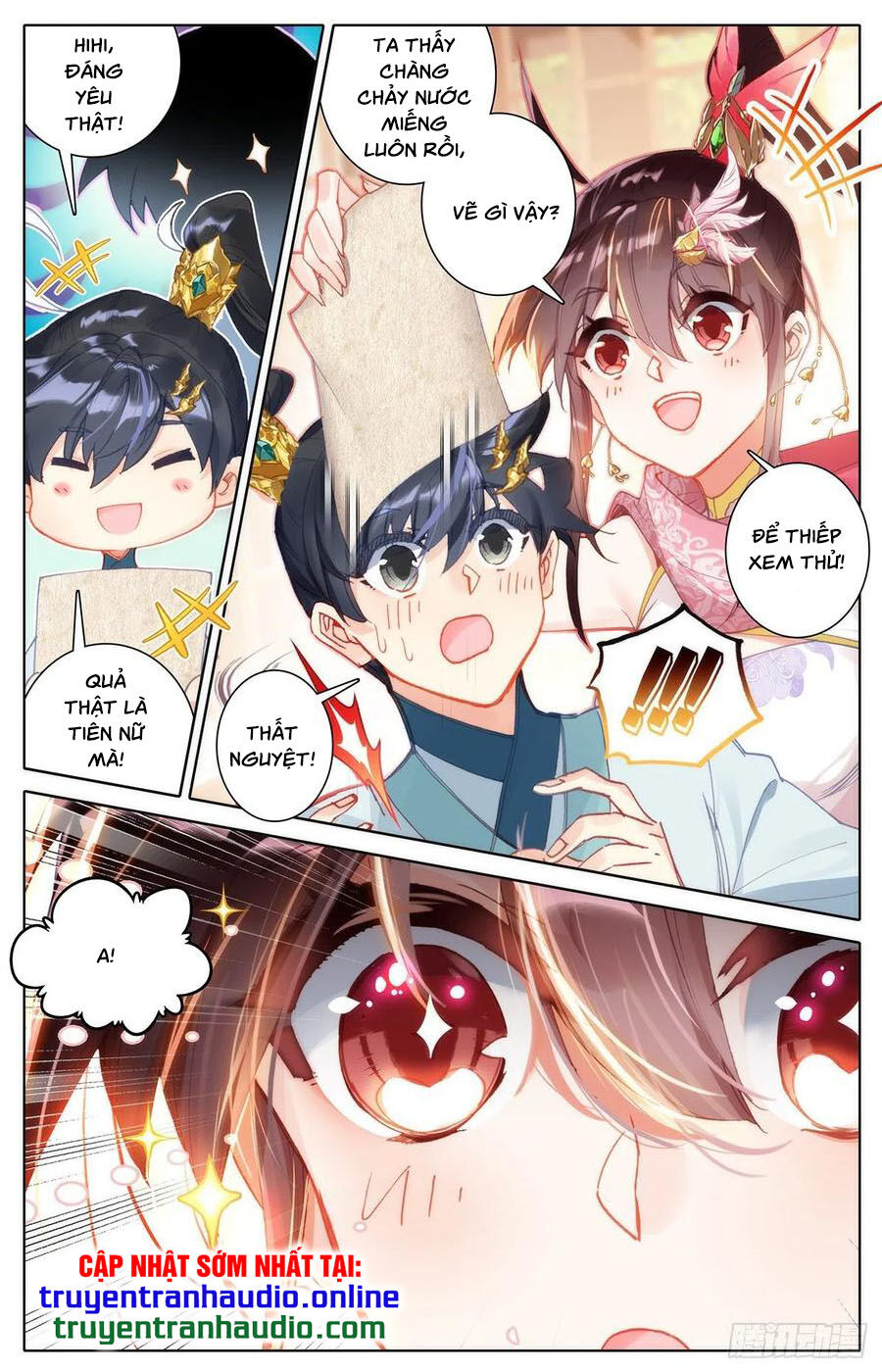 Thương Nguyên Đồ Chap 100 - Next Chap 101