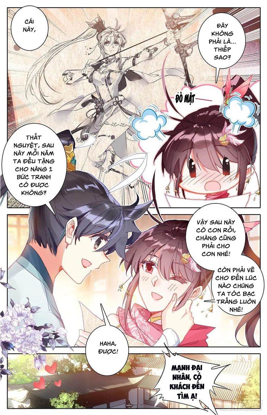 Thương Nguyên Đồ Chap 100 - Next Chap 101