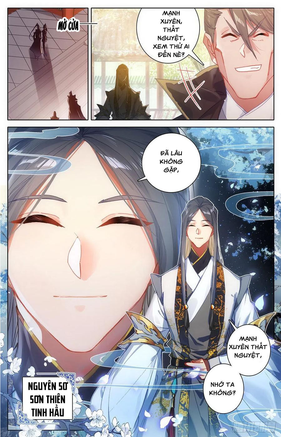 Thương Nguyên Đồ Chap 100 - Next Chap 101