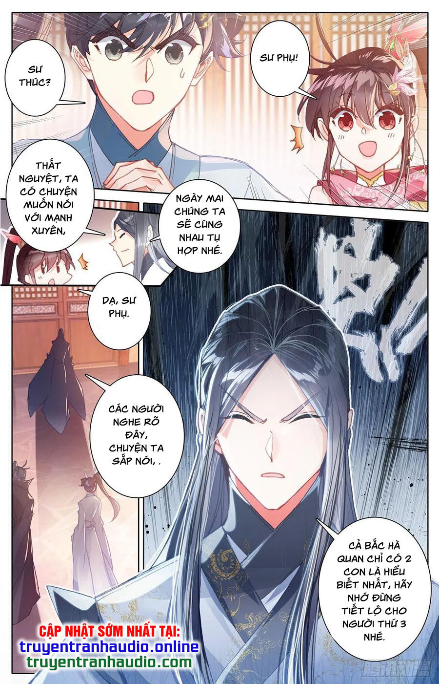 Thương Nguyên Đồ Chap 100 - Next Chap 101