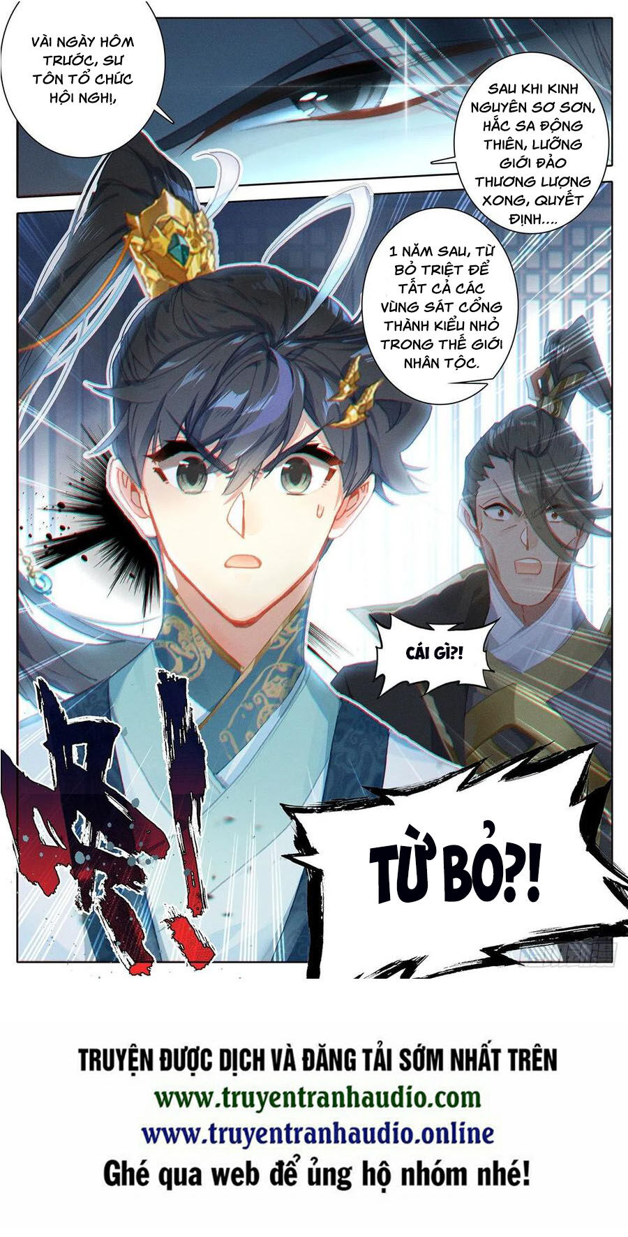 Thương Nguyên Đồ Chap 100 - Next Chap 101