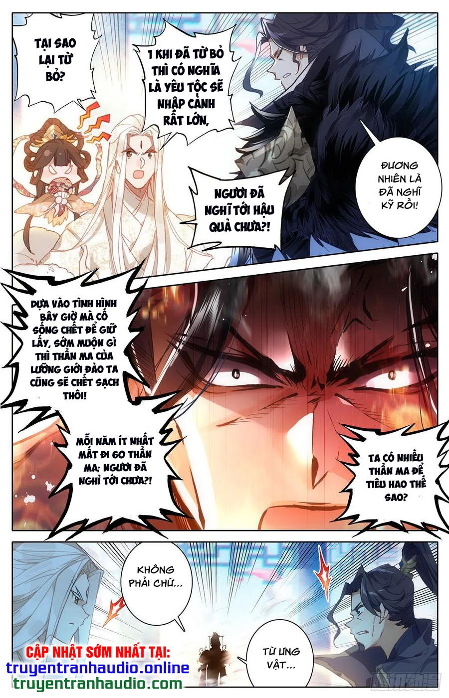 Thương Nguyên Đồ Chap 100 - Next Chap 101