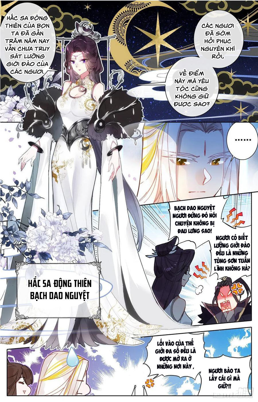 Thương Nguyên Đồ Chap 100 - Next Chap 101