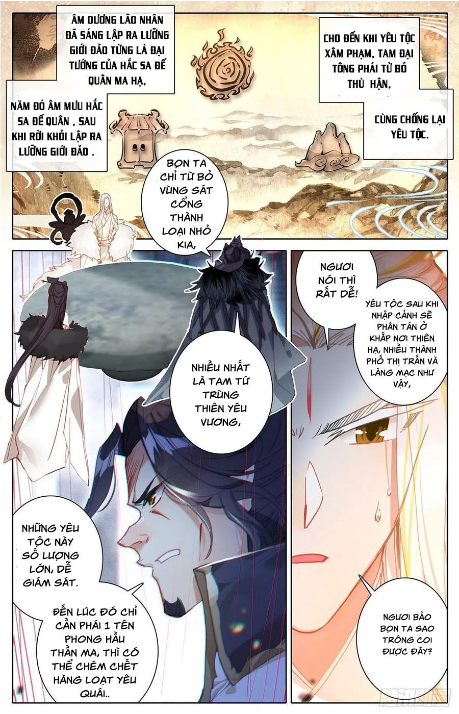 Thương Nguyên Đồ Chap 100 - Next Chap 101