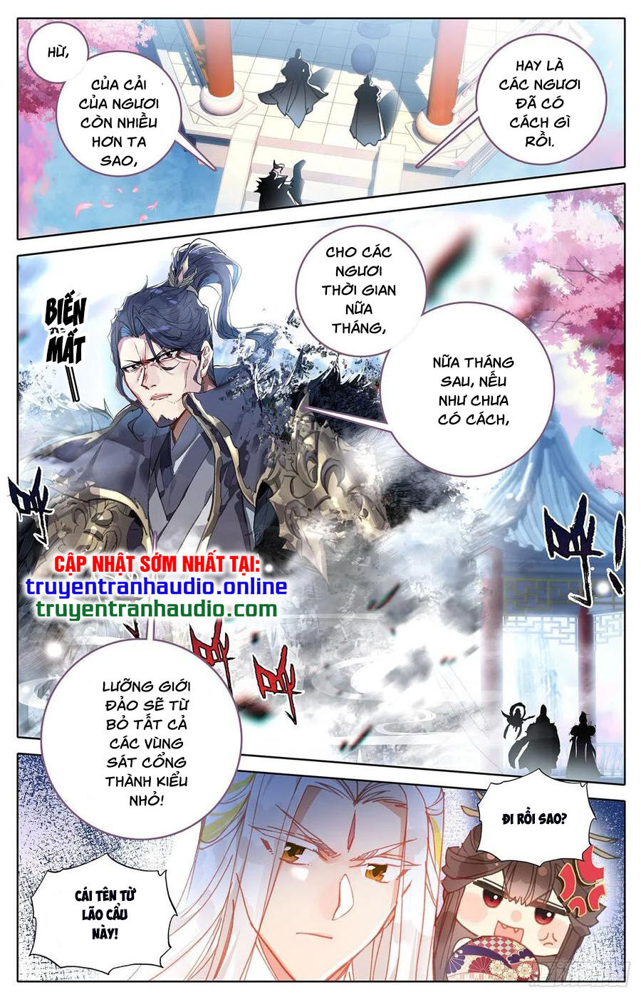 Thương Nguyên Đồ Chap 100 - Next Chap 101