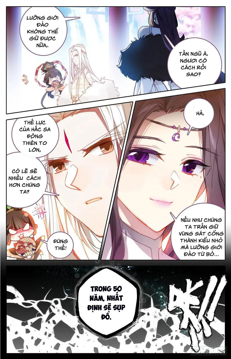 Thương Nguyên Đồ Chap 100 - Next Chap 101
