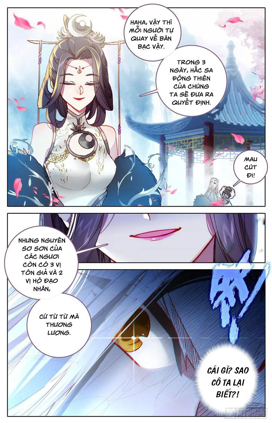 Thương Nguyên Đồ Chap 100 - Next Chap 101