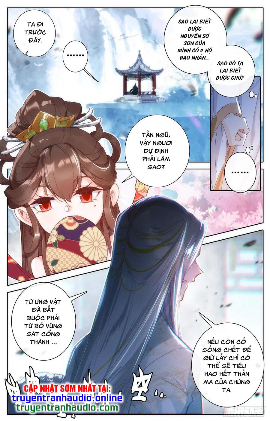 Thương Nguyên Đồ Chap 100 - Next Chap 101