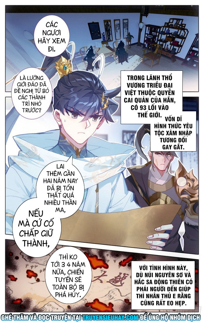 Thương Nguyên Đồ Chap 101 - Next Chap 102