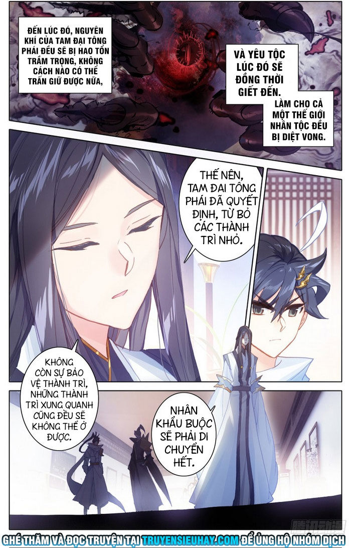 Thương Nguyên Đồ Chap 101 - Next Chap 102