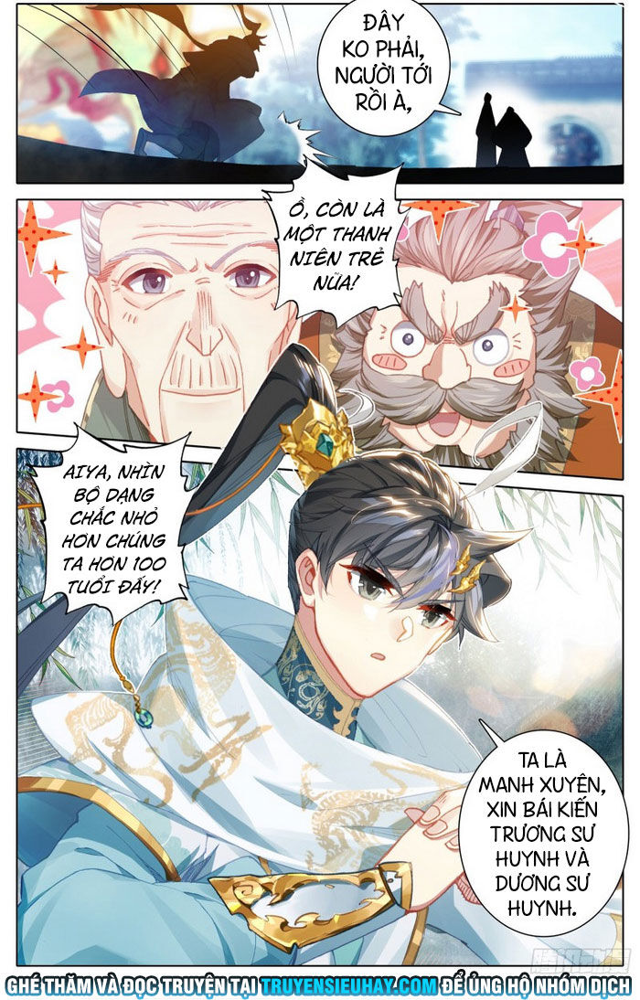 Thương Nguyên Đồ Chap 101 - Next Chap 102