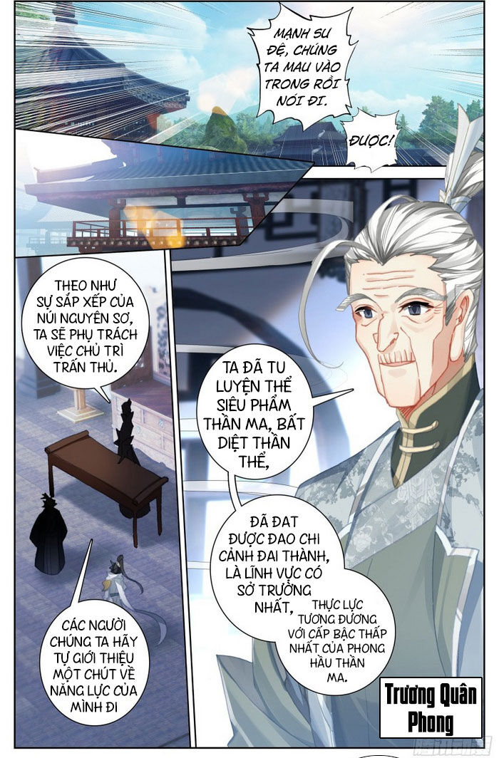 Thương Nguyên Đồ Chap 101 - Next Chap 102