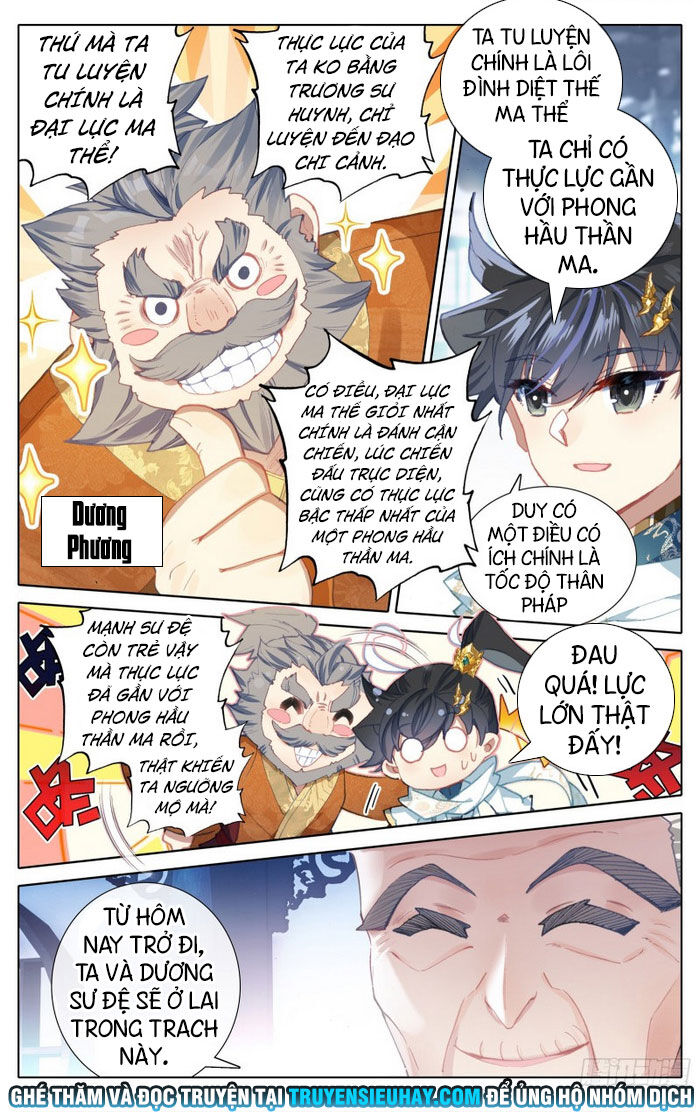 Thương Nguyên Đồ Chap 101 - Next Chap 102