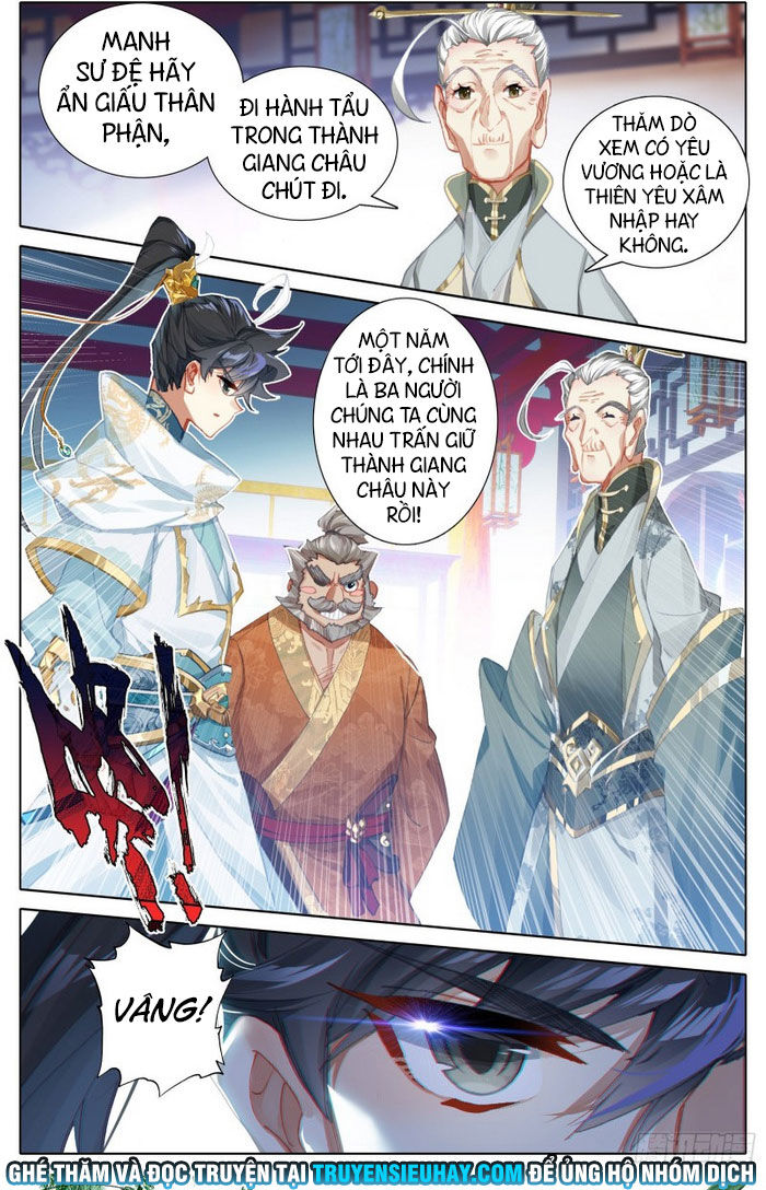 Thương Nguyên Đồ Chap 101 - Next Chap 102