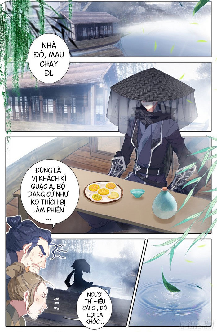 Thương Nguyên Đồ Chap 101 - Next Chap 102