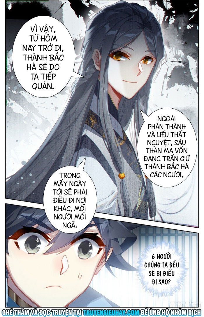 Thương Nguyên Đồ Chap 101 - Next Chap 102