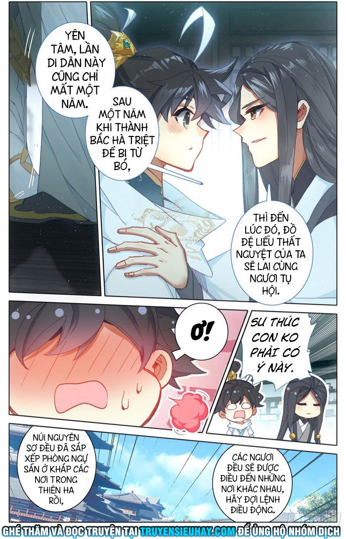 Thương Nguyên Đồ Chap 101 - Next Chap 102