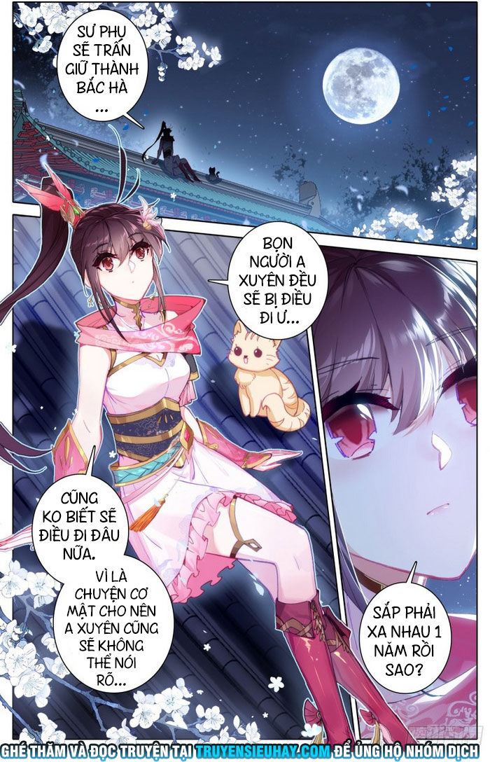 Thương Nguyên Đồ Chap 101 - Next Chap 102