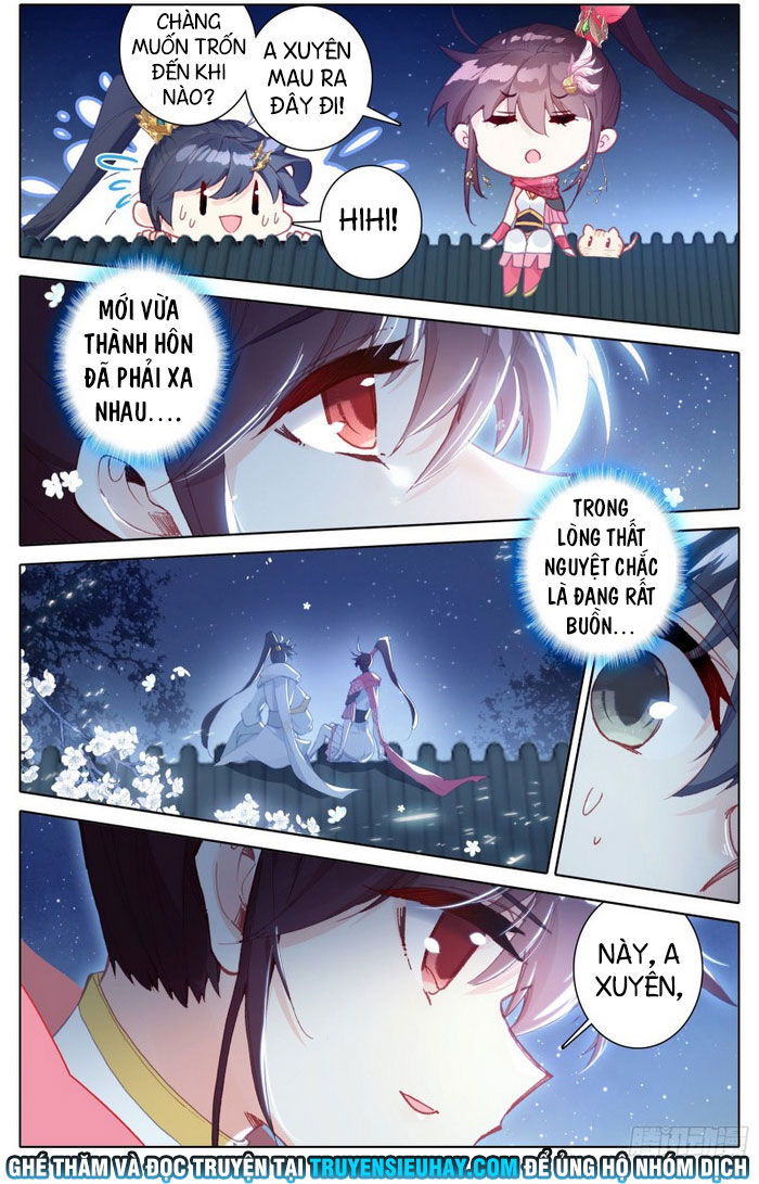 Thương Nguyên Đồ Chap 101 - Next Chap 102