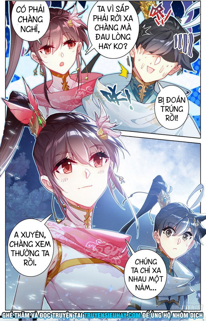 Thương Nguyên Đồ Chap 101 - Next Chap 102