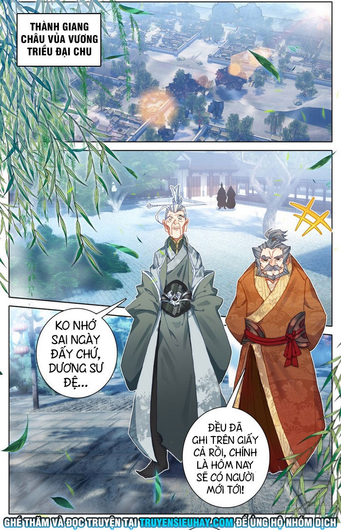 Thương Nguyên Đồ Chap 101 - Next Chap 102
