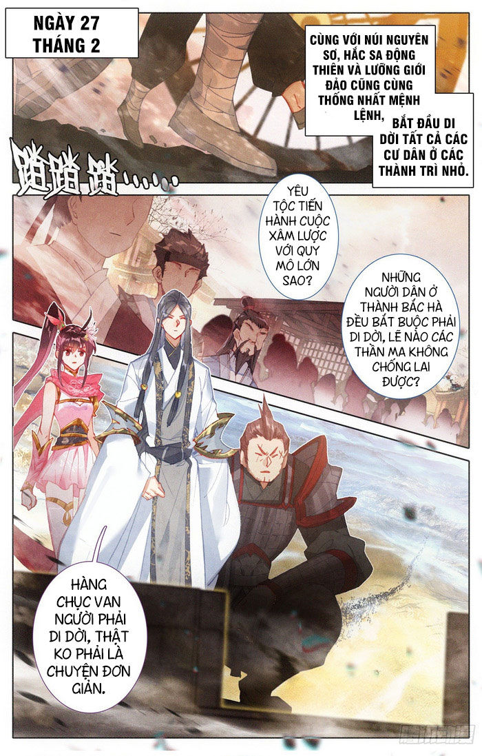 Thương Nguyên Đồ Chap 102 - Next Chap 103