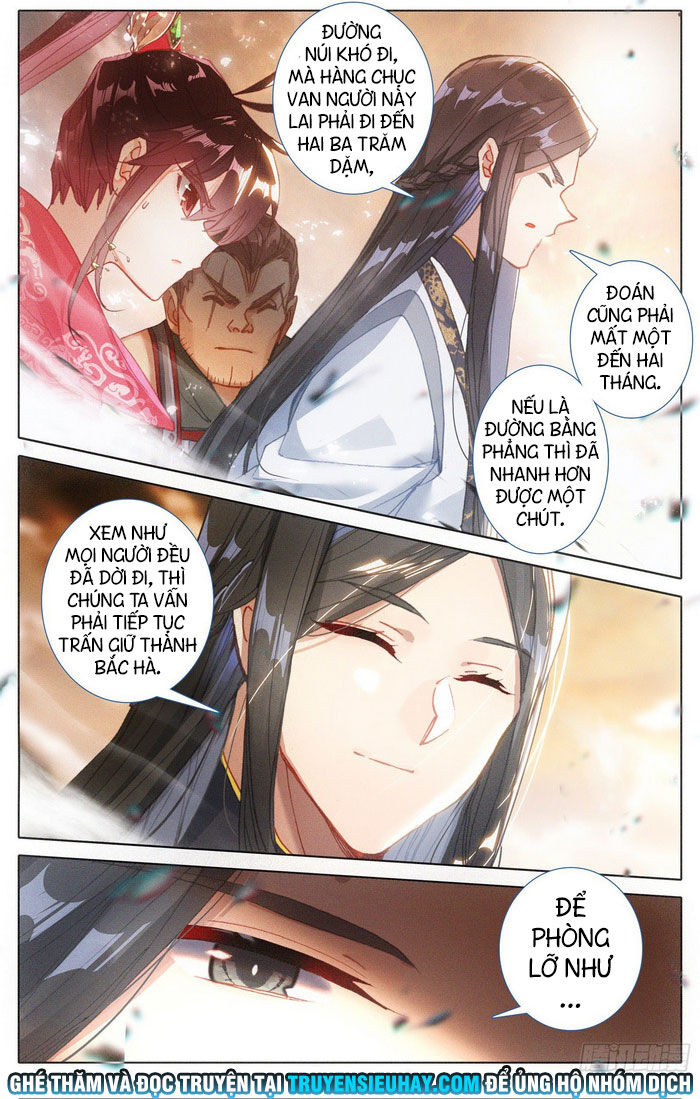 Thương Nguyên Đồ Chap 102 - Next Chap 103