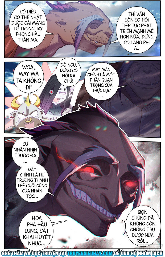 Thương Nguyên Đồ Chap 102 - Next Chap 103