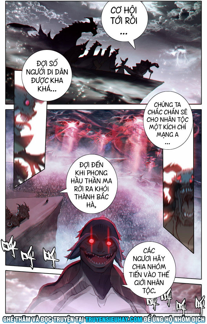 Thương Nguyên Đồ Chap 102 - Next Chap 103