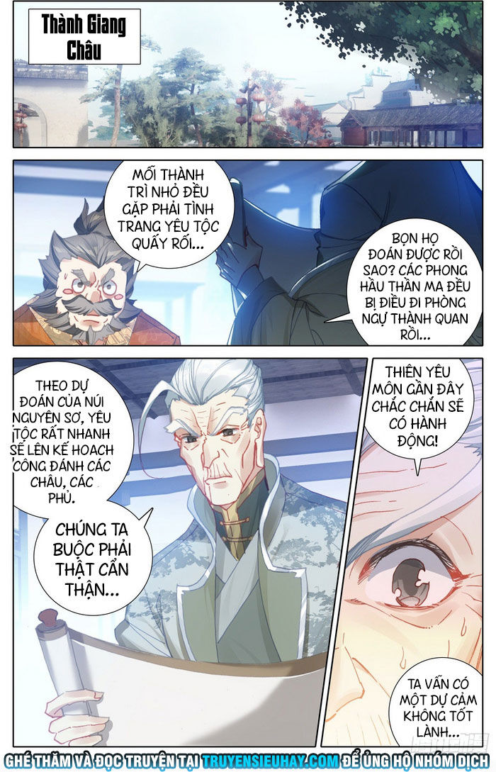 Thương Nguyên Đồ Chap 102 - Next Chap 103